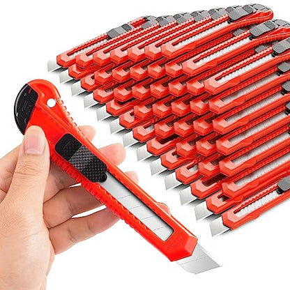 30 Pack Box Cutter Retractable (30 Count)