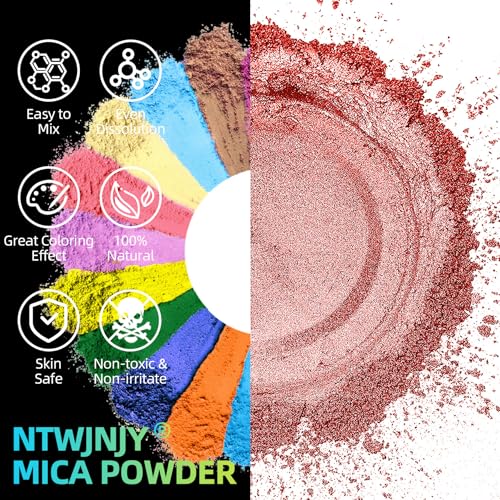 Red Mica Powder for Epoxy Resin