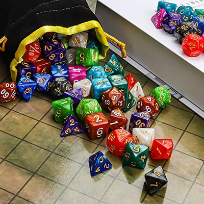 Polyhedral Dice Set (70 Count)
