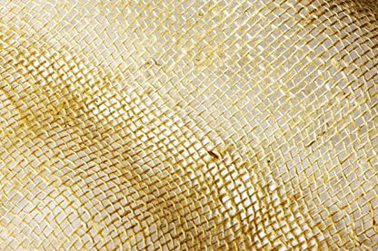 3 Pack - (Total 30 Yards - 90 feet) Burlap Ribbon 4" x 10 Yards Natural Jute 4 Inch 30ft roll (Natural, 4 Inch X 10 Yards) Total 90' (90 Foot)