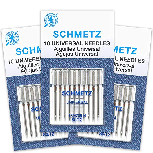 Universal Sewing Machine Needles (30 Count)