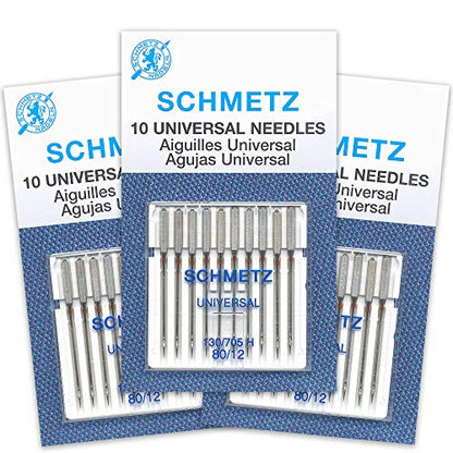Universal Sewing Machine Needles (30 Count)