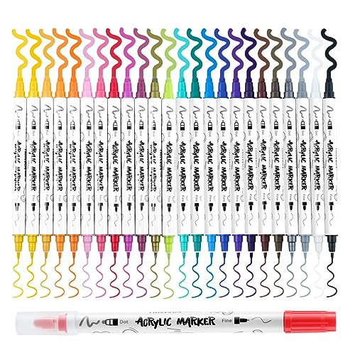 24 Color Bold and Fine Dual (24 Count)
