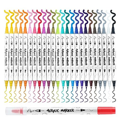 24 Color Bold and Fine Dual (24 Count)