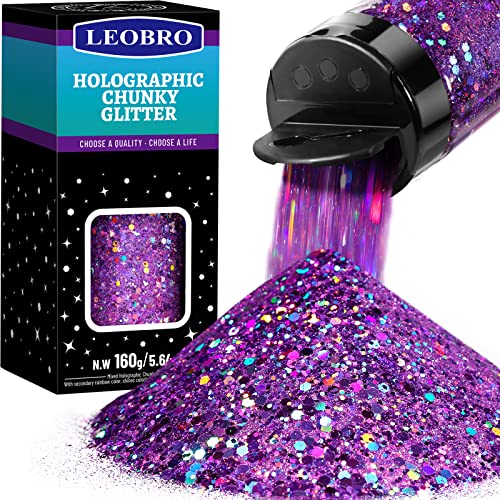 Purple Glitter (5.64 Ounce)
