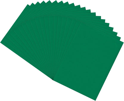 20 PCS EVA Foam Sheets DIY Handcraft Materials 1mm Thick 15.7 x 11.8 Inches Green EVA Foam Papers for Arts and Crafts(Green) - Crafty Corner