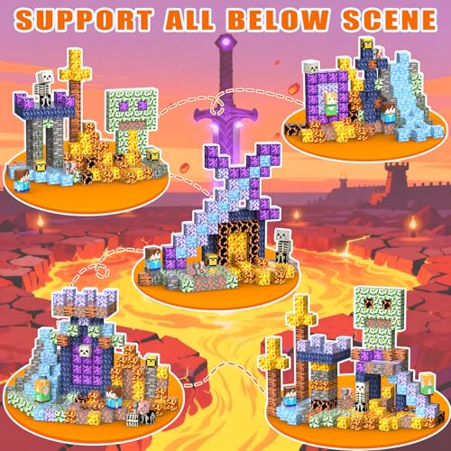Magnetic Blocks (100 Count)
