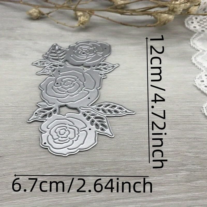 Flowers Metal Cutting Die for Scrapbooking