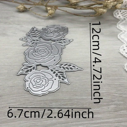 Flowers Metal Cutting Die for Scrapbooking
