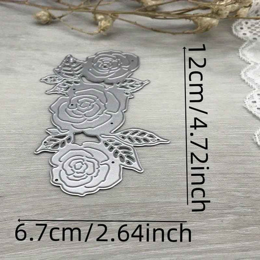 Flowers Metal Cutting Die for Scrapbooking