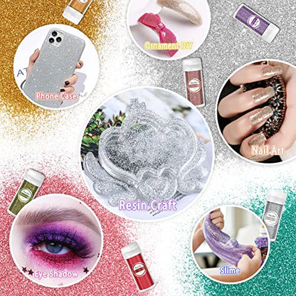 32 Colors Glitter Set (31.6055 Ounce)