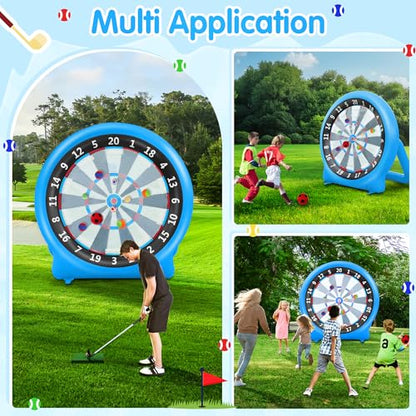 6FT Inflatable Dartboard