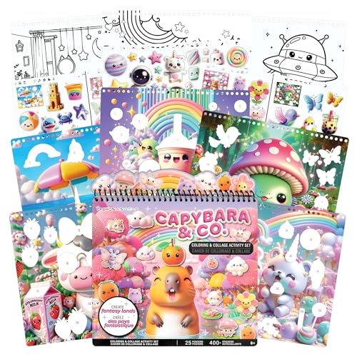 Capybara & Co. Collage Activity Set