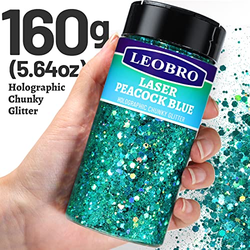 Blue Glitter 160G (5.64 Ounce)
