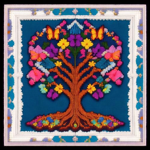Cross Stitch Kits for Beginners Stamped Cross