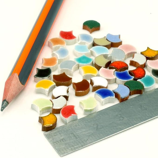 Mosaic-Minis, 1000 Pieces, Scales, 8mm, 20 Colors, MXAL