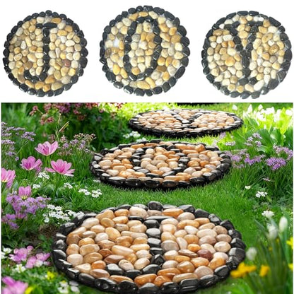 12in Large Outdoor Garden Stone for Patio