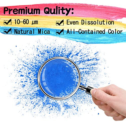 60g Mica Powder for Epoxy Resin (2.11644 Ounce)