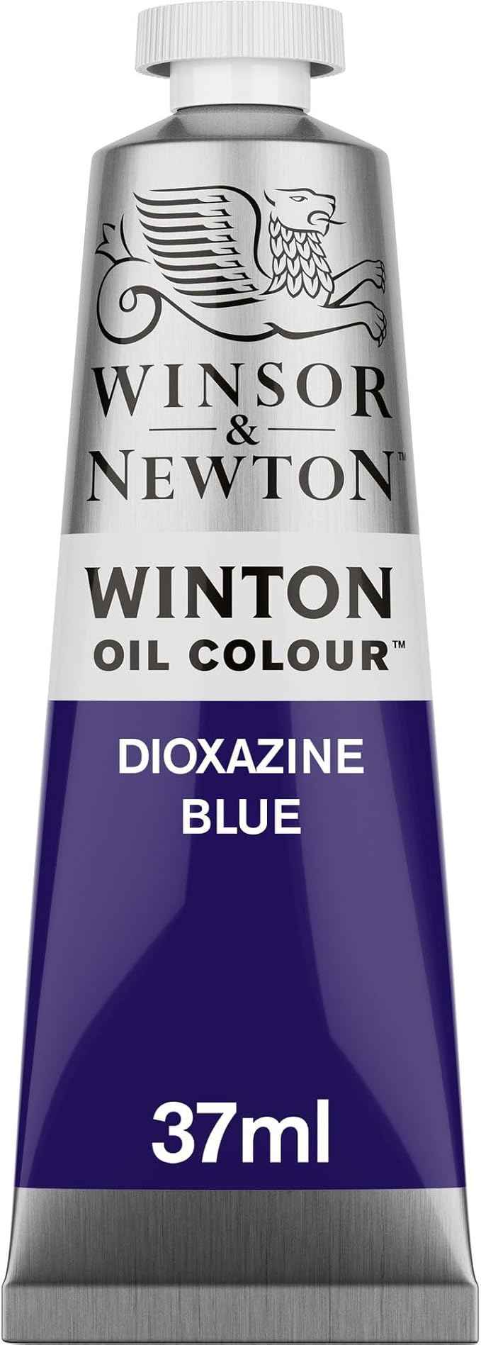 Winsor & Newton Winton Oil Color, 37ml (1.25-oz) Tube, Dioxazine Blue