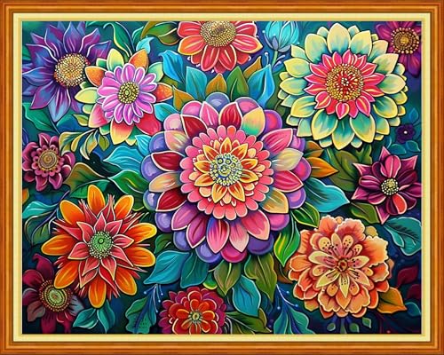 Cross Stitch Kits for Beginners Stamped Cross