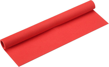 MECCANIXITY Foam Sheets Crafts 19x19 Inch 2mm EVA Craft Foam Paper Foam Sheets for Crafts Projects DIY Cosplay Modeling, Red