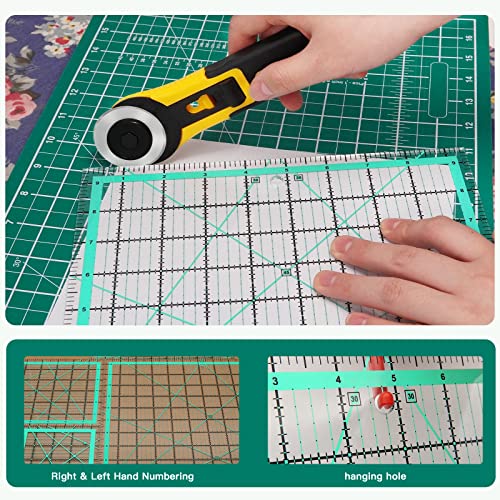 4pcs Square Quilting Ruler Set