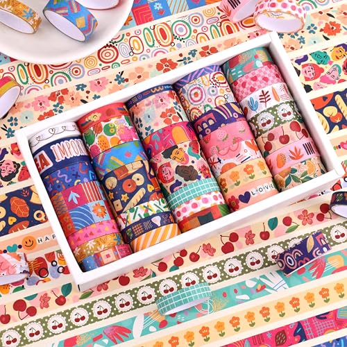 35 Rolls Washi Tape Set (35 Count)