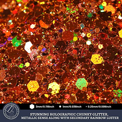 Brown Glitter (5.64 Ounce)