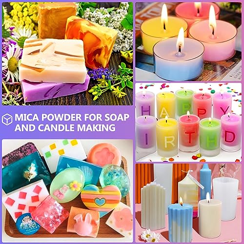 Mica Powder 144 Colors