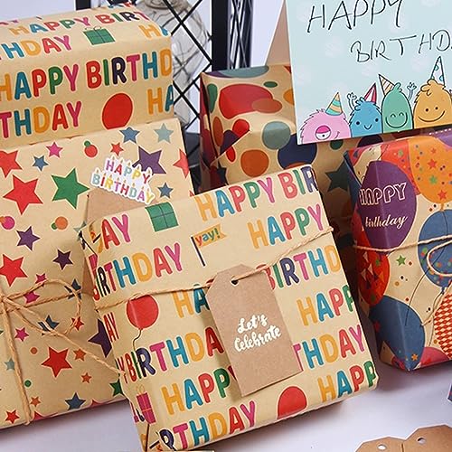 Kraft Paper Gift Tags (200 Count)