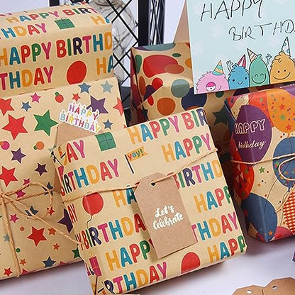 Kraft Paper Gift Tags (200 Count)