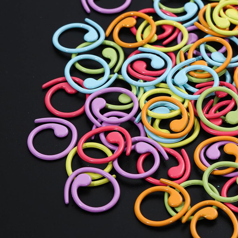 60PCS Metal Stitch Markers