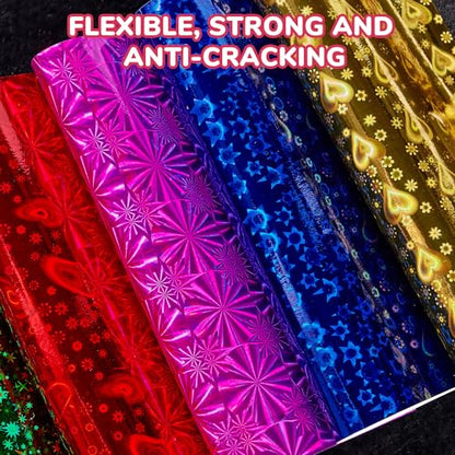 Iridescent Laser Origami Paper (50 Count)