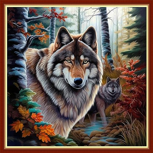 Beginners Cross Stitch Kits Stamped Full Range of Embroidery Kits for Adults DIY Cross Stitches kit Embroidery Patterns for Needlepoint kit