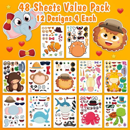48 Sheets Make (48 Count)