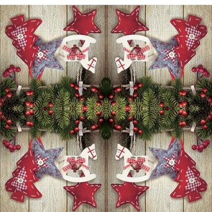 20 ct 13x13 Christmas Paper Decoupage Napkins (20 Count)