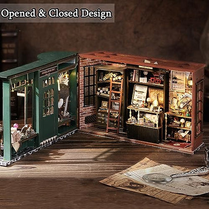 DIY Miniature House Kit with Furniture Plus Dust Proof