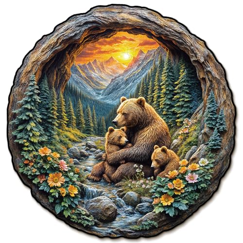 Wooden Puzzles Adults (137 Count)