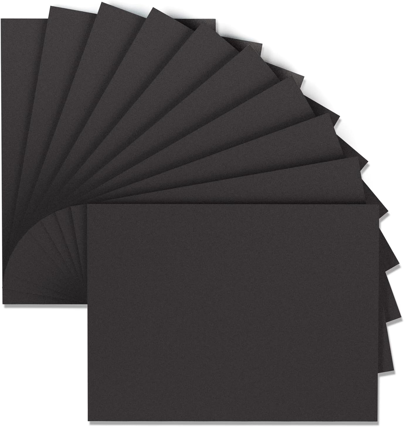 MEARCOOH Black Foam Sheets Crafts 9x12 Inch 2mm Eva Craft Foam Paper for Crafts Project Preschoolers Classroom Scrapbooking DIY Cosplay(10 Sheets) - Crafty Corner