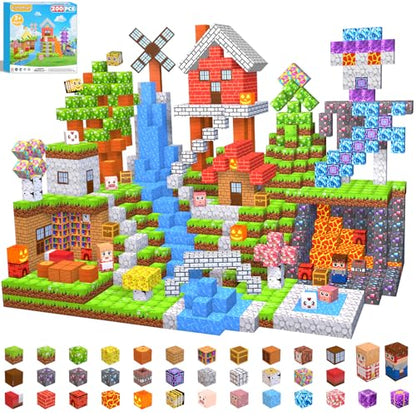 Magnetic Blocks (200 Count)