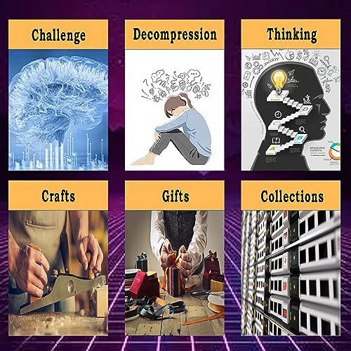 Metal Brain Teasers Puzzles 3PCS (3 Count)