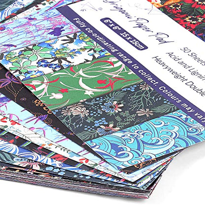 Origami Paper 50 Sheets