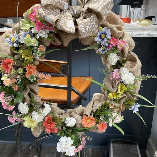 6 Inch Wide 11 Yards Burlap Ribbon