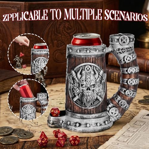 DND Dice Tower Mug Dice Roller Tower with 7 PCS Dice Set
