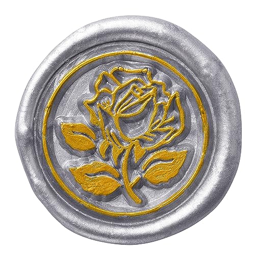 12Pcs Sealing Wax Sticks with Wicks for Wax Seal Stamp (12 Count)