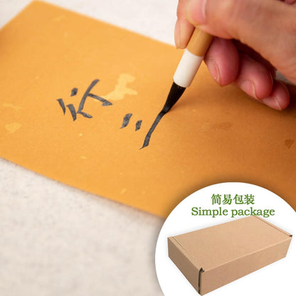 Calligraphy and Sumi Liquid Ink, Odorless Ink for Calligraphy & Painting, Black Sumi Ink for Chinese Brush and Japanese Kanji (Odorless 16.9OZ/ 500ml) - Crafty Corner