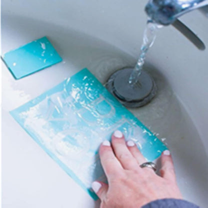 JAJADO Holy Night Silk Screen Transfers Christmas Bless Self Adhesive Silk Screen Stencils Joy Xmas Screen Print Stencil for Painting on Wood, T-Shirt, Mug, DIY Holiday Xmas Home Decor