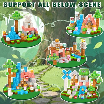 Magnetic Blocks (100 Count)