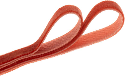 Vintage Terracotta Velvet Ribbon Christmas Ribbon for Gift Wrapping Crafts Christmas Tree Ornaments Garland Decorations, 5/8 Inch X 25Yd - Crafty Corner