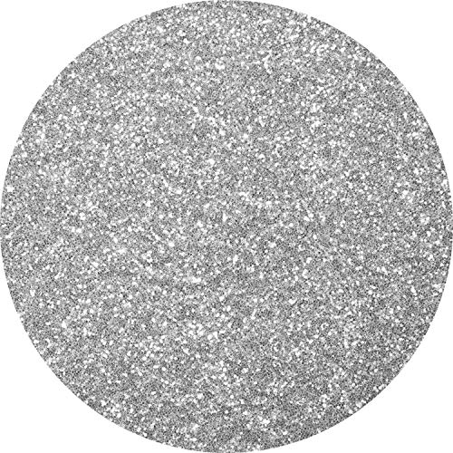 Resin Glitter Silver 100g Fine Polyurethane & Epoxy Glitter (3.5274 Ounce)